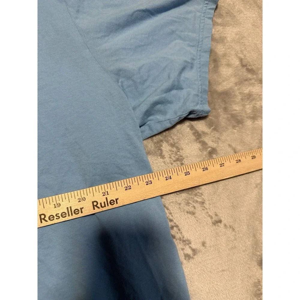 Air Jordan Worldwide Shirt Mens 3XL Blue Pocket Tee Nike